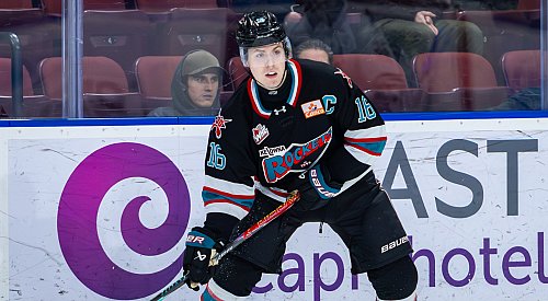 Rockets captain Carson Wetsch inks NHL deal with San Jose Sharks