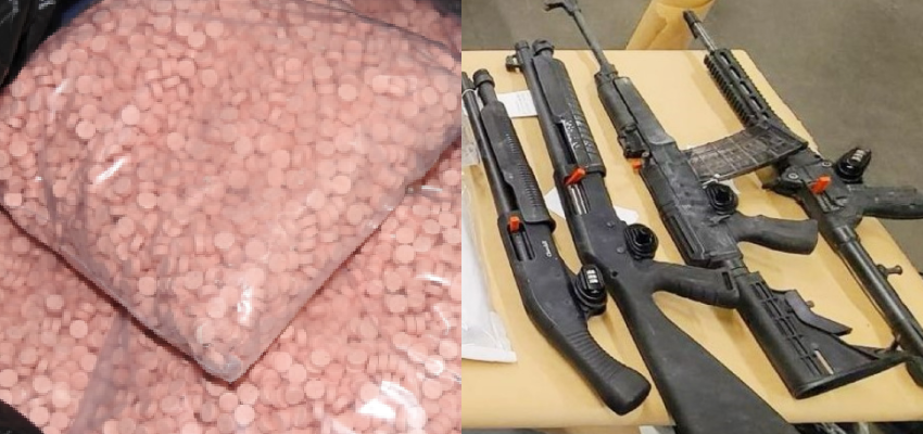 BC police seize hundreds of thousands of fentanyl-laced counterfeit pills