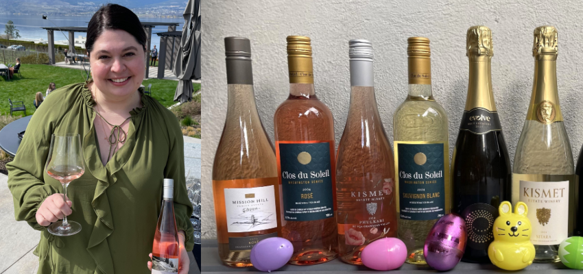 Wine column: Put on your Easter bonnet and drink these wines