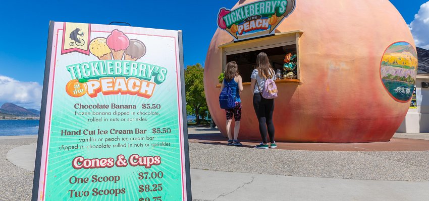 New Penticton Peach proprietors 'tickled' over Friday morning ribbon-cutting