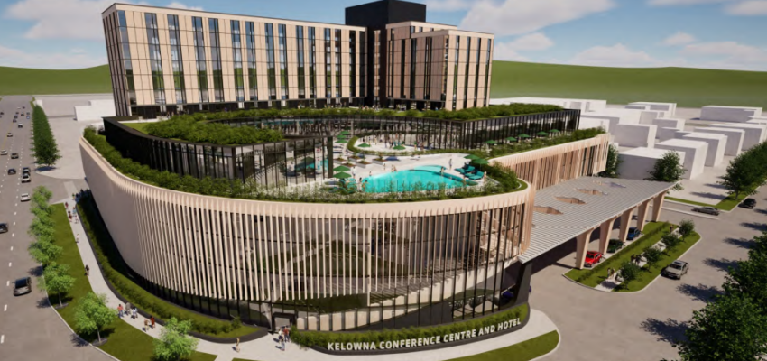 ‘This could be really iconic:’ Plans unveiled for 80K sq ft conference centre, hotel in Kelowna