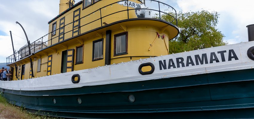 Christmas comes early for historic SS Naramata