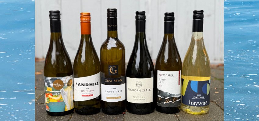 Wine column: A tribute to Pinot Gris