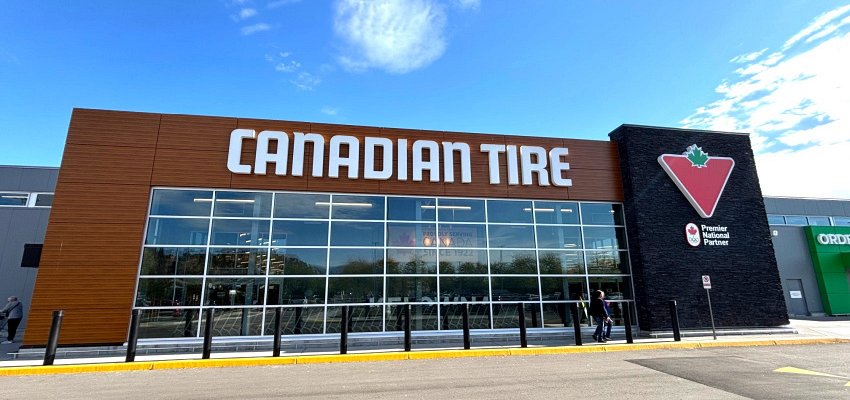 Massive, new Canadian Tire in Kelowna finally having its official grand opening