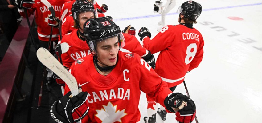 Canada smokes Denmark to set up New Year’s Eve clash for top spot at World Juniors