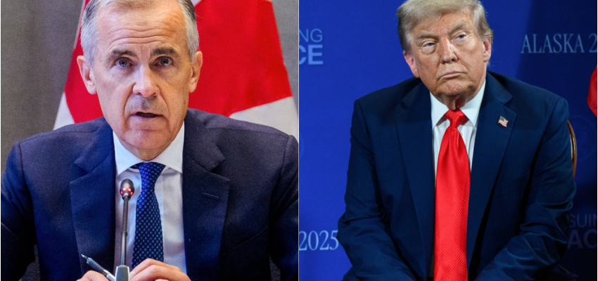 Carney and Trump hold 'productive' call, promise to 'reconvene shortly'
