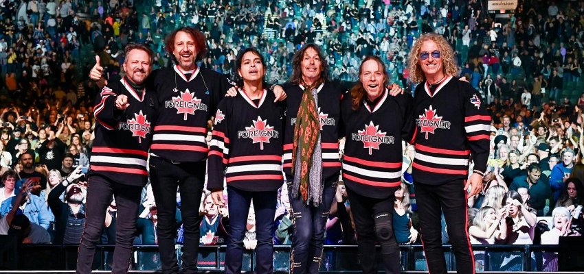 Foreigner to end 2025 tour with a stop at Prospera Place in Kelowna