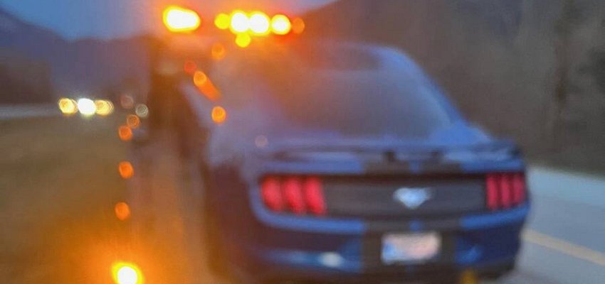 Penticton woman with ‘N’ licence busted going 200 km/h in 100 km/h zone on Hwy 1