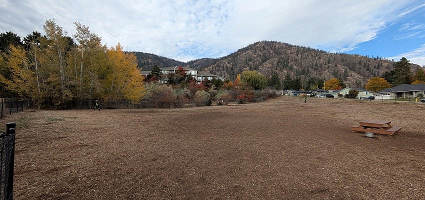 West Kelowna dog park closed next week for tree planting